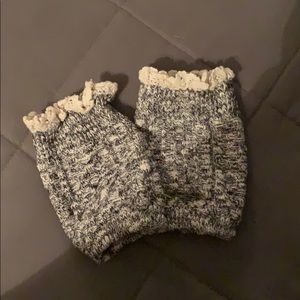 Decorative socks to wear with boots!!!